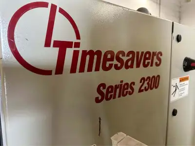 2002 TIMESAVERS SERIES 2300-37" Grinder-Belt | Asset Exchange Corporation (2)