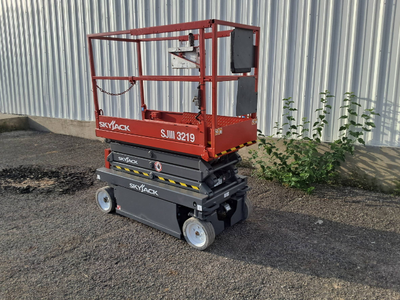 Used 2016 Skyjack SJ3219 Scissor Lifters Texas US | Stack Equipment #1331993