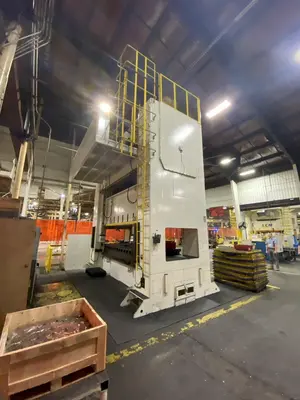 660 TON STAMTEC MODEL S2-600 STRAIGHT SIDE DOUBLE CRANK PRESS