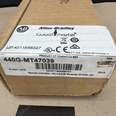 NEW Allen-Bradley 440G-MT47039