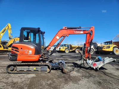 Used 2022 KUBOTA KX040-4 Crawler Excavators - Mini | Abele Tractor #1342820