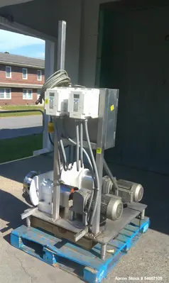 Used OAKES 8MB51 Continuous Mixers Illinois US | Aaron Equipment #1515621