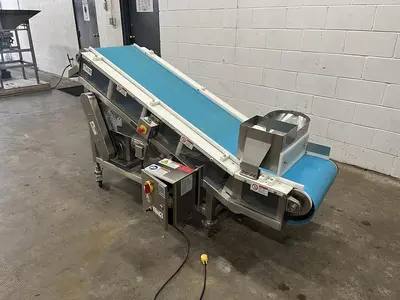 USED 2014 SAFELINE METAL DETECTION SYSTEM SL2000