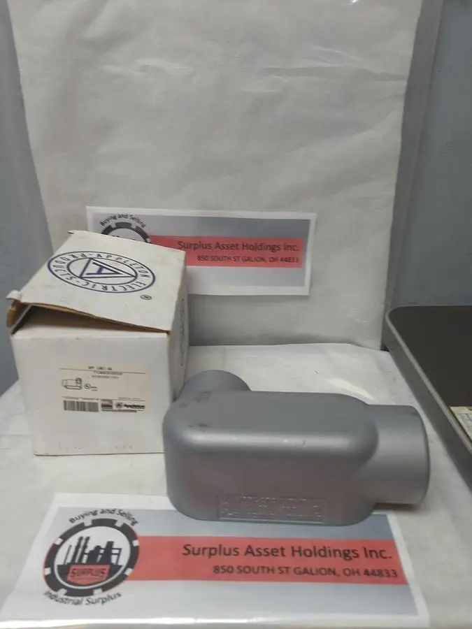 New | in-Stock APPLETON APP-LR67SA Miscellaneous Equipment (Electrical & Power) | Surplus Asset Holdings #1203704