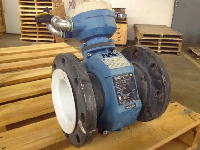Endress  Hauser 4"-150 Magnetic Flowtube