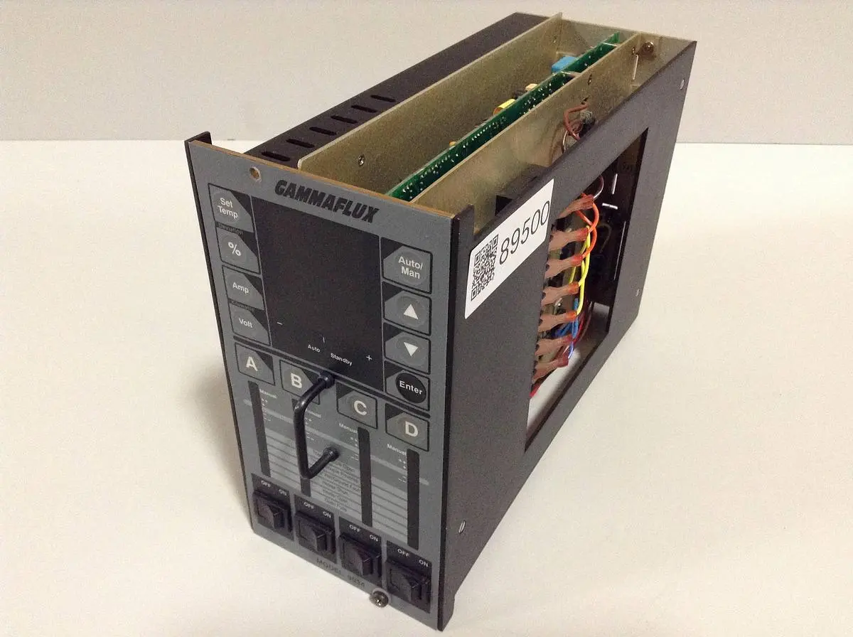 USED GAMMAFLUX 9034