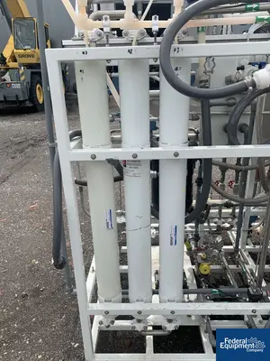 USED Ionics Ionics Life Sciences RO System with Dual UV Sanitization