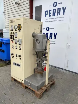 GLATT WSG-1 Dryer Fluid Bed Batch | Perry Equipment (3)