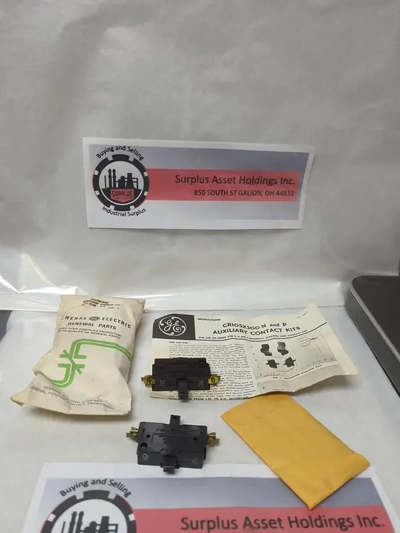 New | in-Stock GE CR105X300N Miscellaneous Equipment (Electrical & Power) | Surplus Asset Holdings #1188923