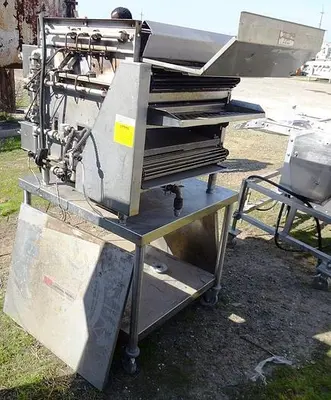 Cooker, Broiler, NIECO, Gas, 24" X 24" X 13" #S742866