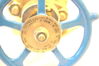NEW VELAN W03-4154W-13MY GATE VALVE 1/2" MODEL A CLASS 2500 W034154W13MY
