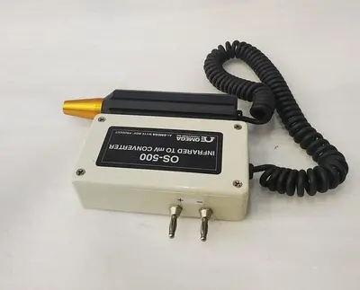 OMEGA OS-500 INFRARED TO mV CONVERTER