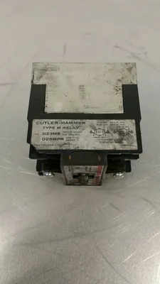Cutler-Hammer D23MB Type M Relay 4D