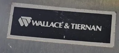 Wallace & Tiernan 5210G22106XXBA208SX Pennwalt Flow Meter loc6E