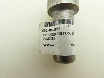 Viscon 44 Peener Piston 1/2"Lenght 5/8" Radius Lot Of 4