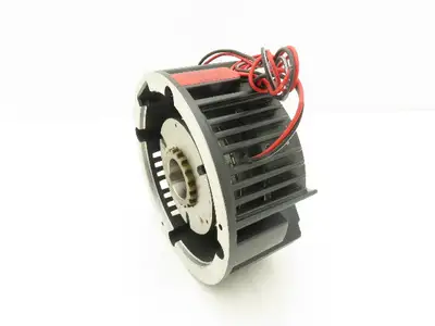 Warner BK EM-50-20 90V GEN2 Motor Clutch Brake 90VDC 3600 RPM 10.5Lb-Ft 48Y-56C
