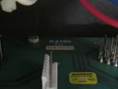 North American MFG H6190 Electro Mechanical Controller