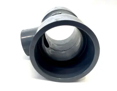 036804, 801-420 | IPEX 036804 Reducing Tee SCH 80 PVC 4"x4"x2" Socket x Socket x Socket - New Other