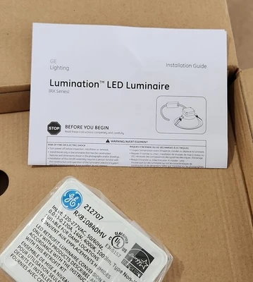 NEW GE Lighting Solutions 212707