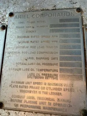 USED ARIEL JGA-4