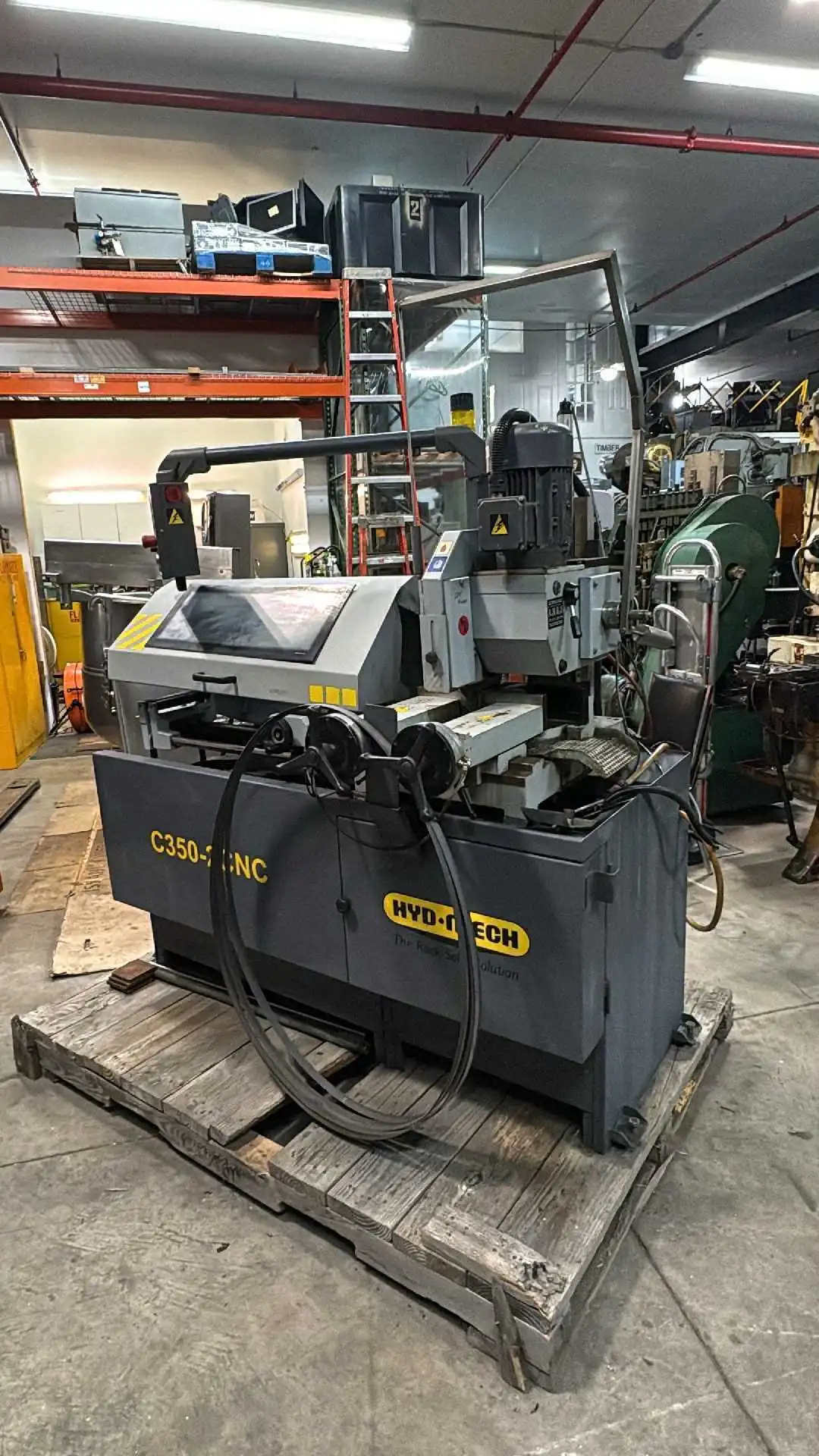 USED HYD-MECH C350-2CNC