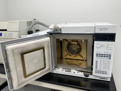 Used Agilent 7890A | 5975C | G1888 GC Systems Missouri US | BioLabTek #1325530