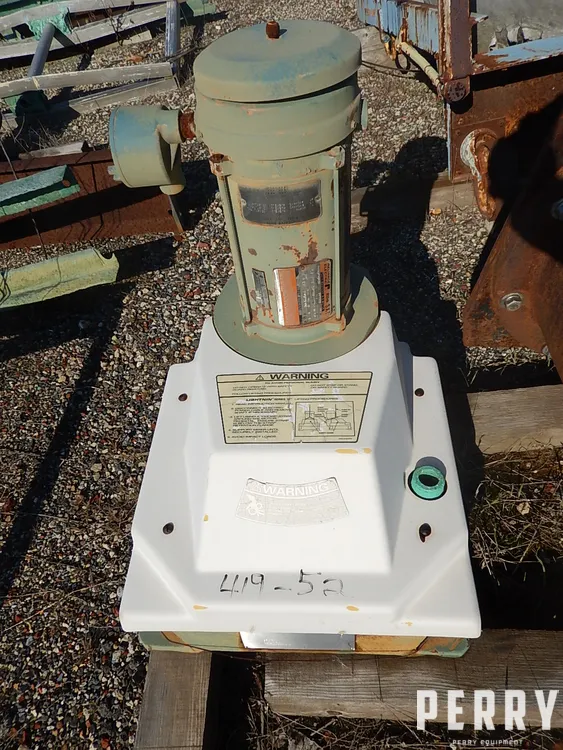 LIGHTNIN Series 10 Agitator Drive Vertical (See Also MI875) | Perry Equipment