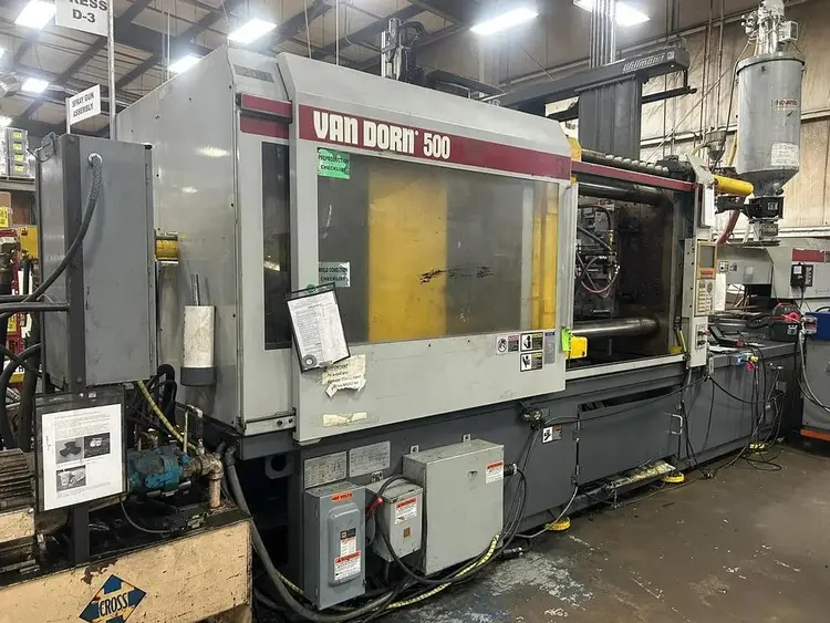 Used 1999 VAN DORN 500HT-4300 Injection Molding Machines Michigan US | Ideal Machinery #1261414