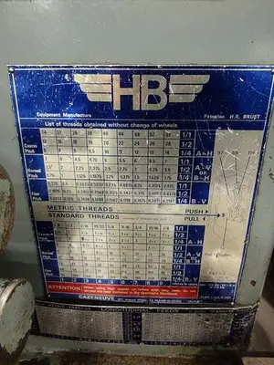 USED 1987 CAZANUEVE 28" X 60" GEARED HEAD ENGINE LATHE