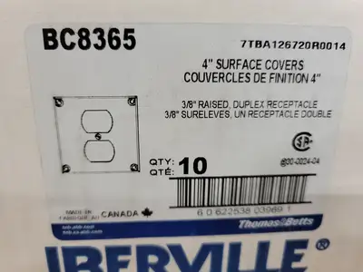 NEW IBERVILLE BC8365