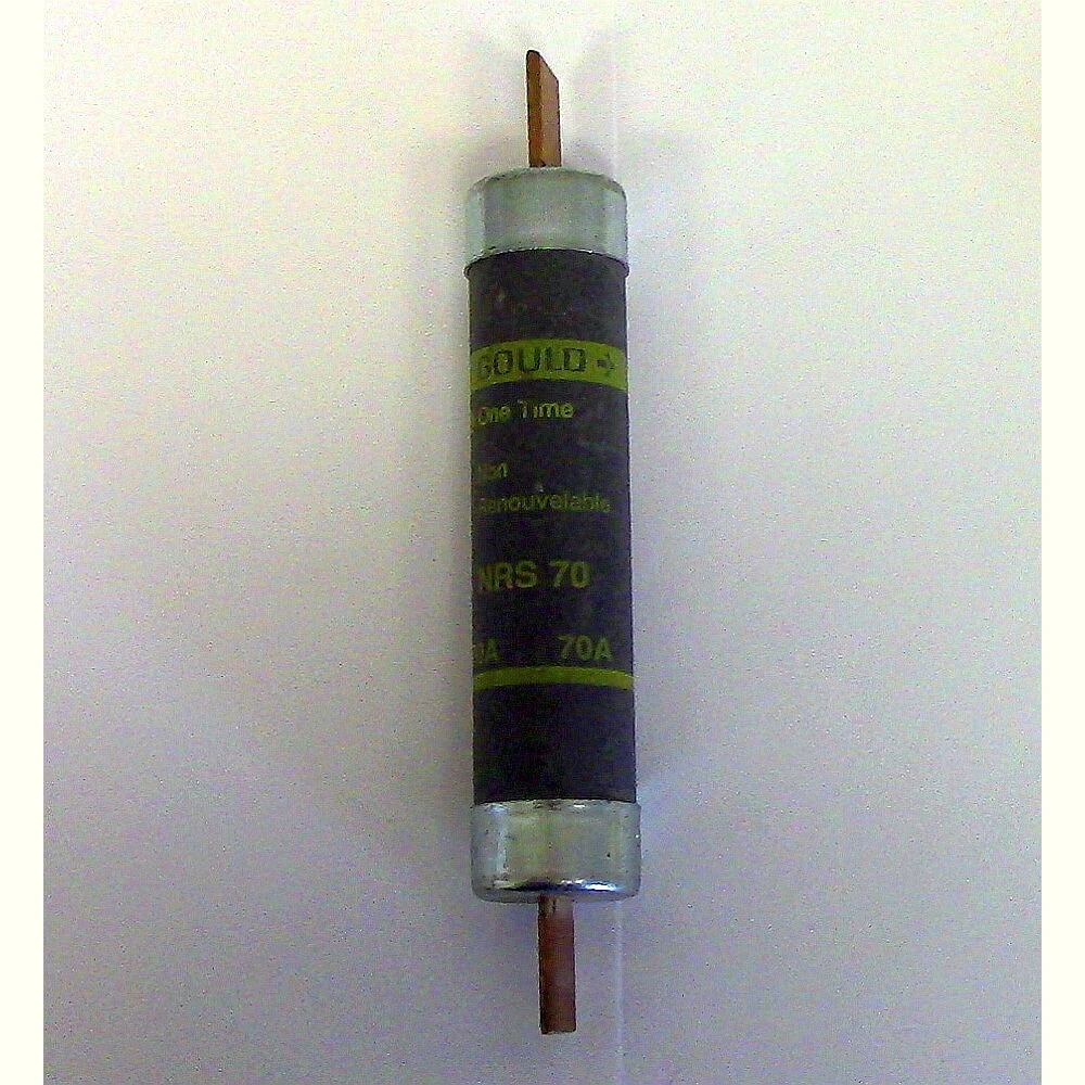 Gould 70 Amp One-Time Fuse