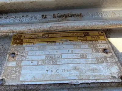 USED TECO AE65586JB