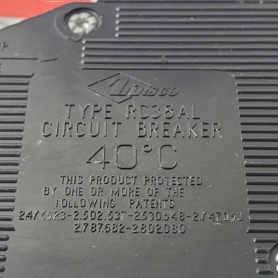Used Zinsco RC38 AL Circuit Breakers California US | American Industrial Supply Co. #1558072