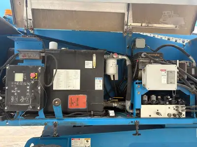 Used 2016 GENIE S125 Platform Lifters Texas US | Adcock Equipment USA #1519488