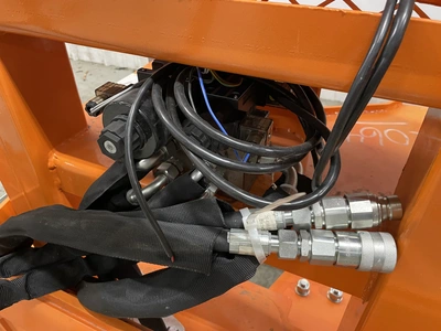 Skid Steer Tree Shear With Grapple 003-043-12-001A S/N 001200345