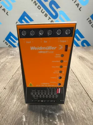 Used WEIDMULLER 1370050010 CP DC UPS Misc Electrical & Power Parts South Carolina US | ESS Industrial Equipment Sales #1352928