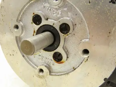 WEG ODG 612 Gearmotor 28RPM 120:1 Ratio 0.18kw 460VAC 3Ph Inline VDE 0530T.172