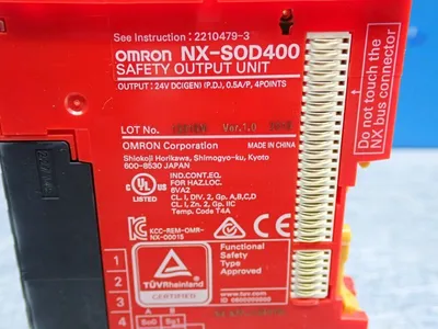 USED OMRON NXSOD400