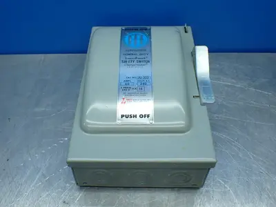 Used ITE IMPERIAL JU322 Disconnects Ohio US | HGR 24 #879680