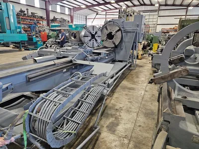 1981 WARNER & SWASEY 5A M-3600 Lathes, Turret Saddle Type | N & R Machine Sales (8)