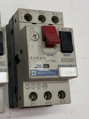 Used TELEMECANIQUE GV2-M04 Miscellaneous Equipment (Electrical & Power) Ohio US | Surplus Asset Holdings #1240496