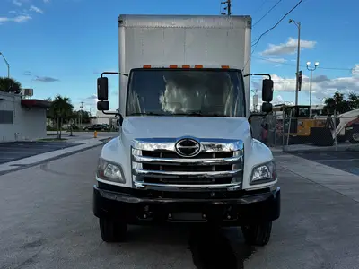 Used 2019 HINO 268 Box trucks Florida US | Truck and Van Outlet #1509125