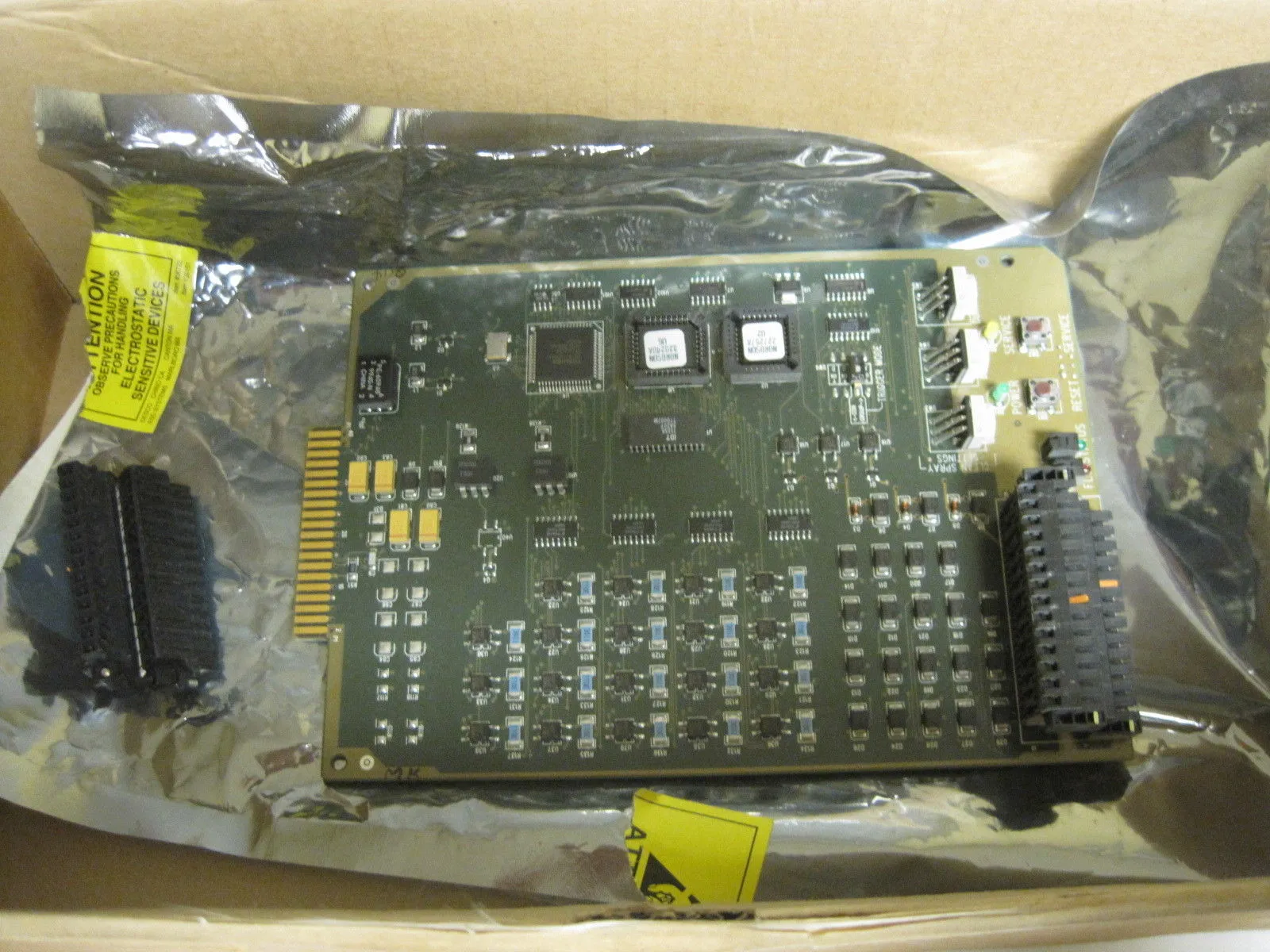 NEW NORDSON 308197 I/O INTERFACE CARD 308198 NORDSON 341627A