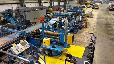 74” x .135” x 80,000 Lbs. SMS/Pro-Eco Multi-Blanking CTL