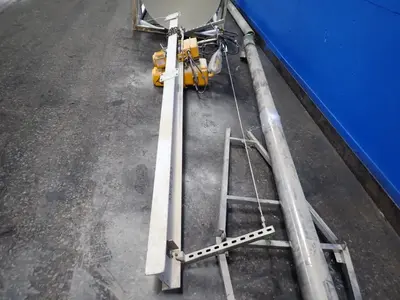 Vacumax Bulk Bag Unloader