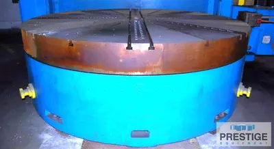 Used SUMMIT 120 VBM Vertical Boring Mills (incld VTL) New York US | Prestige Equipment #1300310