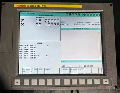 FANUC A02B-0319-B502 CONTROL Oi-TD  30 Day Warranty