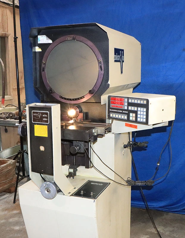 Used 1994 Micro-Vu SPECTRA, 1994, QC2000 DRO w/PROG. GEO FUNCT., Comparators New Jersey US | Machinery Values #944342