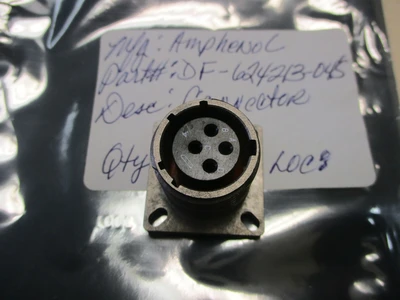 NEW Amphenol DF-624213-04S