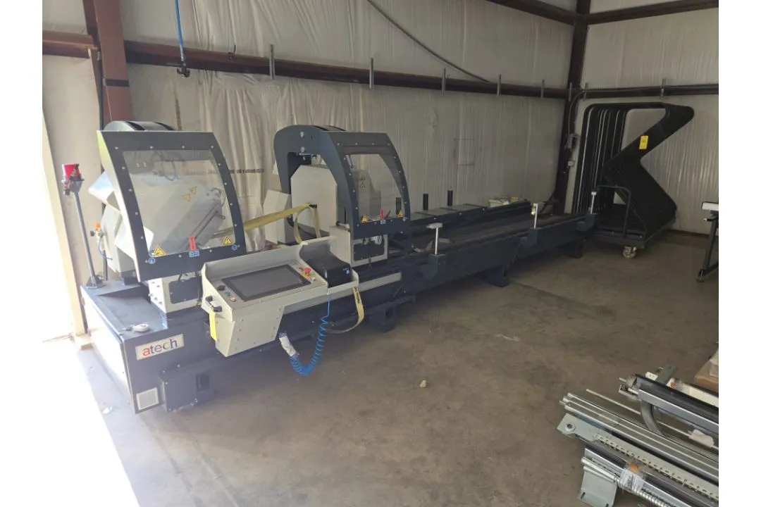 Used _UNKNOWN_ _UNKNOWN_ Double Miter Saws Texas US | IRS Auction #1352270